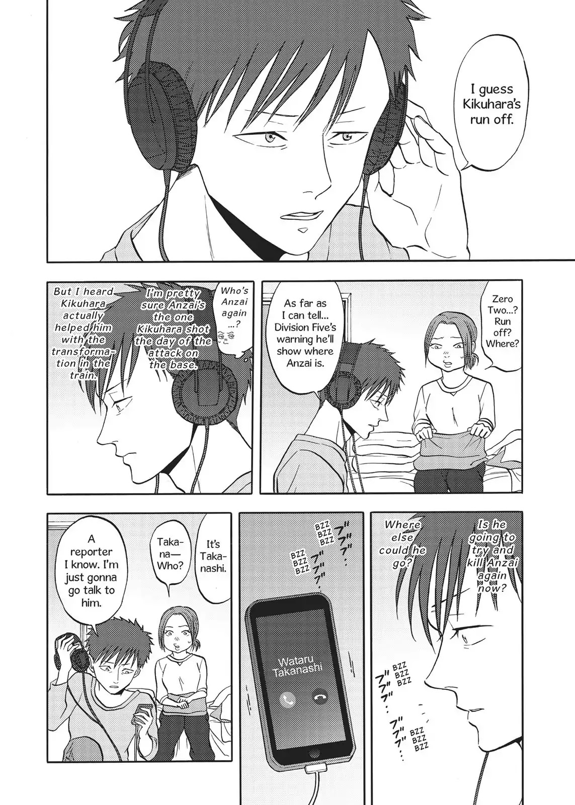 Devils Line Chapter 61 page 27 - Chapter 61: Vol.12 Line 61: Part of Me