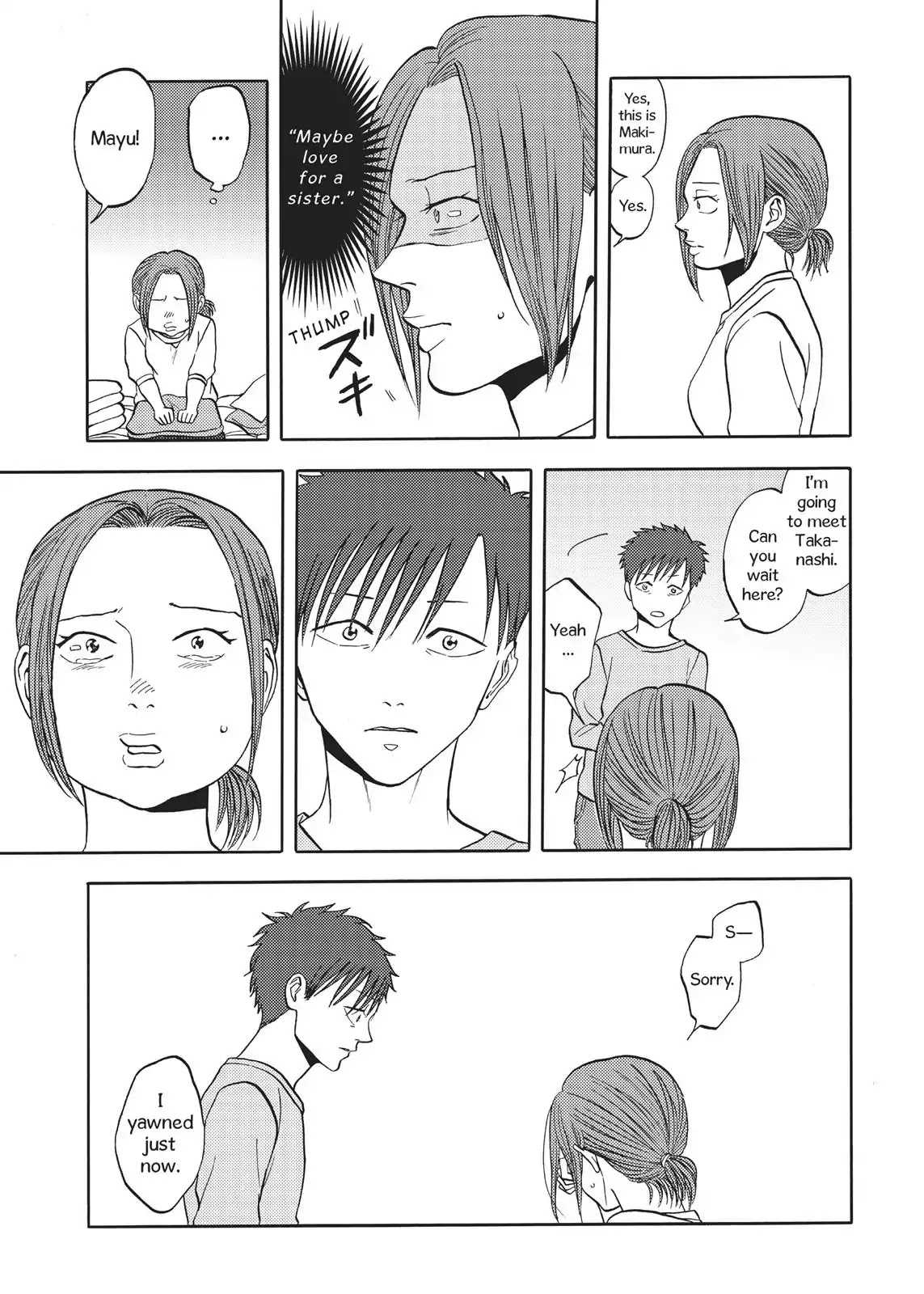 Devils Line Chapter 61 page 28 - Chapter 61: Vol.12 Line 61: Part of Me