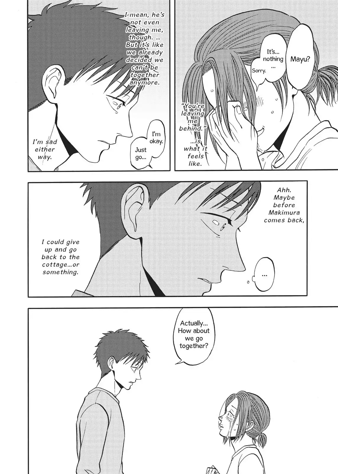 Devils Line Chapter 61 page 29 - Chapter 61: Vol.12 Line 61: Part of Me