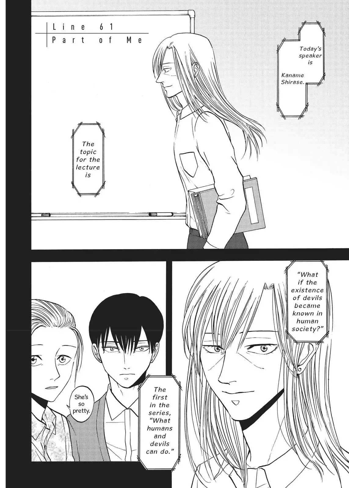 Devils Line Chapter 61 page 3 - Chapter 61: Vol.12 Line 61: Part of Me