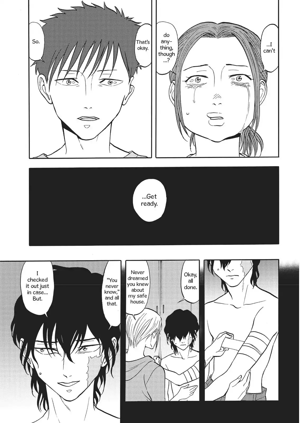 Devils Line Chapter 61 page 30 - Chapter 61: Vol.12 Line 61: Part of Me