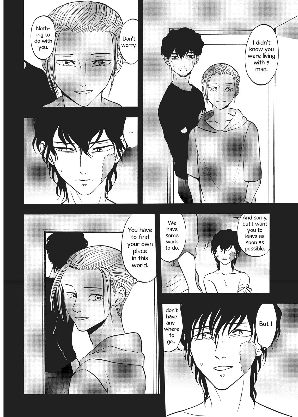 Devils Line Chapter 61 page 31 - Chapter 61: Vol.12 Line 61: Part of Me