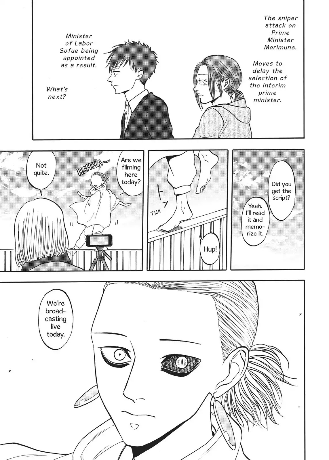 Devils Line Chapter 61 page 34 - Chapter 61: Vol.12 Line 61: Part of Me