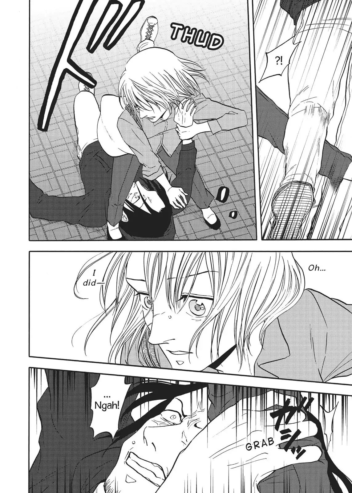 Devils Line Chapter 62 page 11 - Chapter 62: Vol.12 Line 62: Final Start