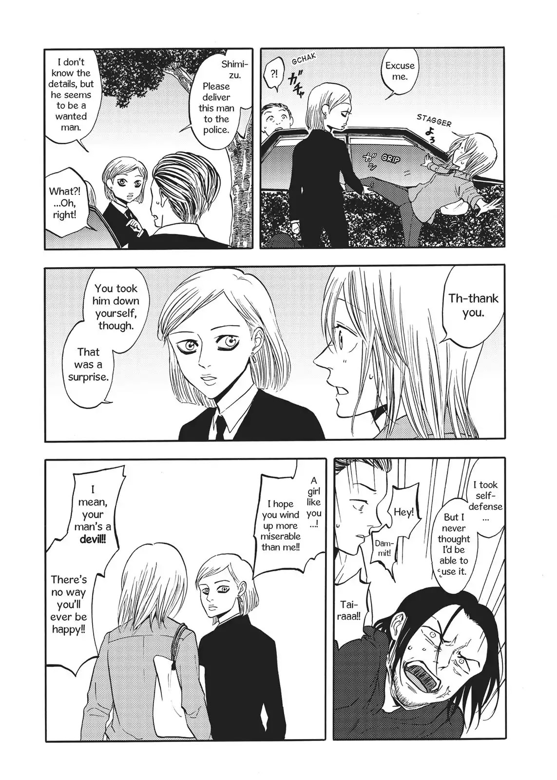 Devils Line Chapter 62 page 13 - Chapter 62: Vol.12 Line 62: Final Start