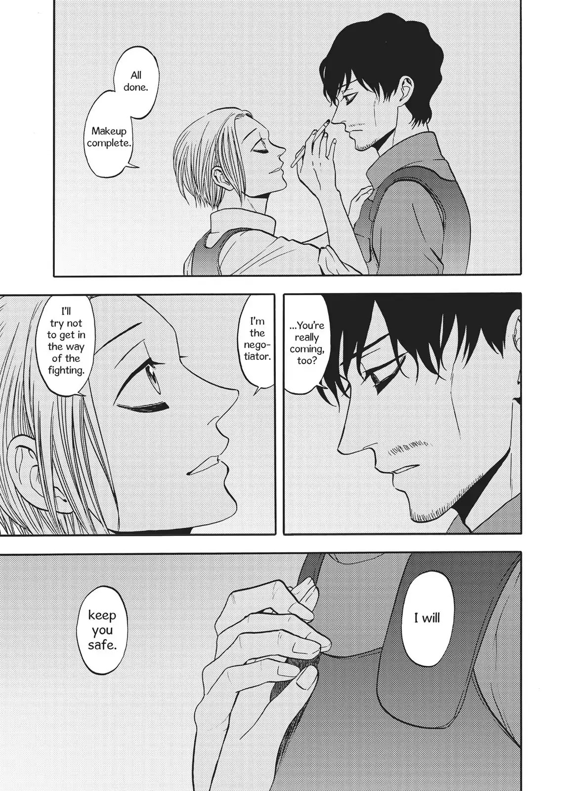 Devils Line Chapter 62 page 26 - Chapter 62: Vol.12 Line 62: Final Start