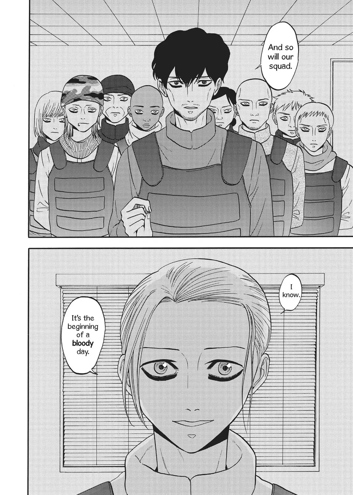 Devils Line Chapter 62 page 27 - Chapter 62: Vol.12 Line 62: Final Start