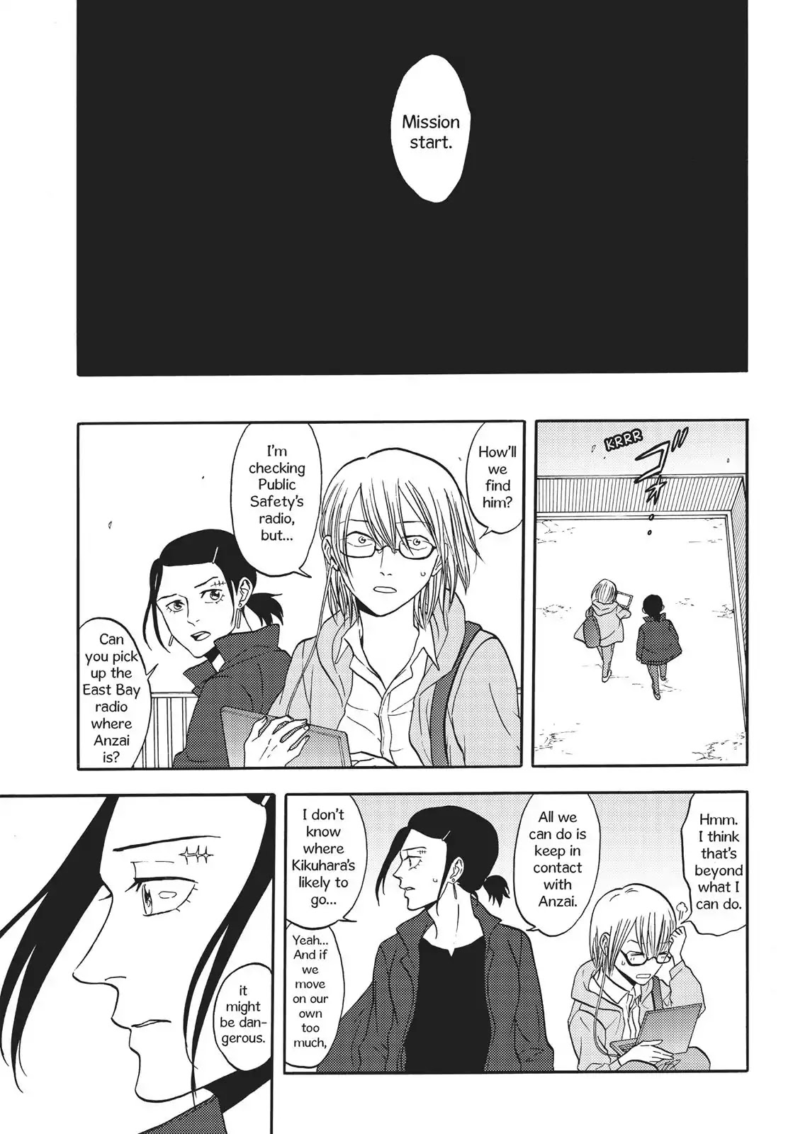 Devils Line Chapter 62 page 28 - Chapter 62: Vol.12 Line 62: Final Start