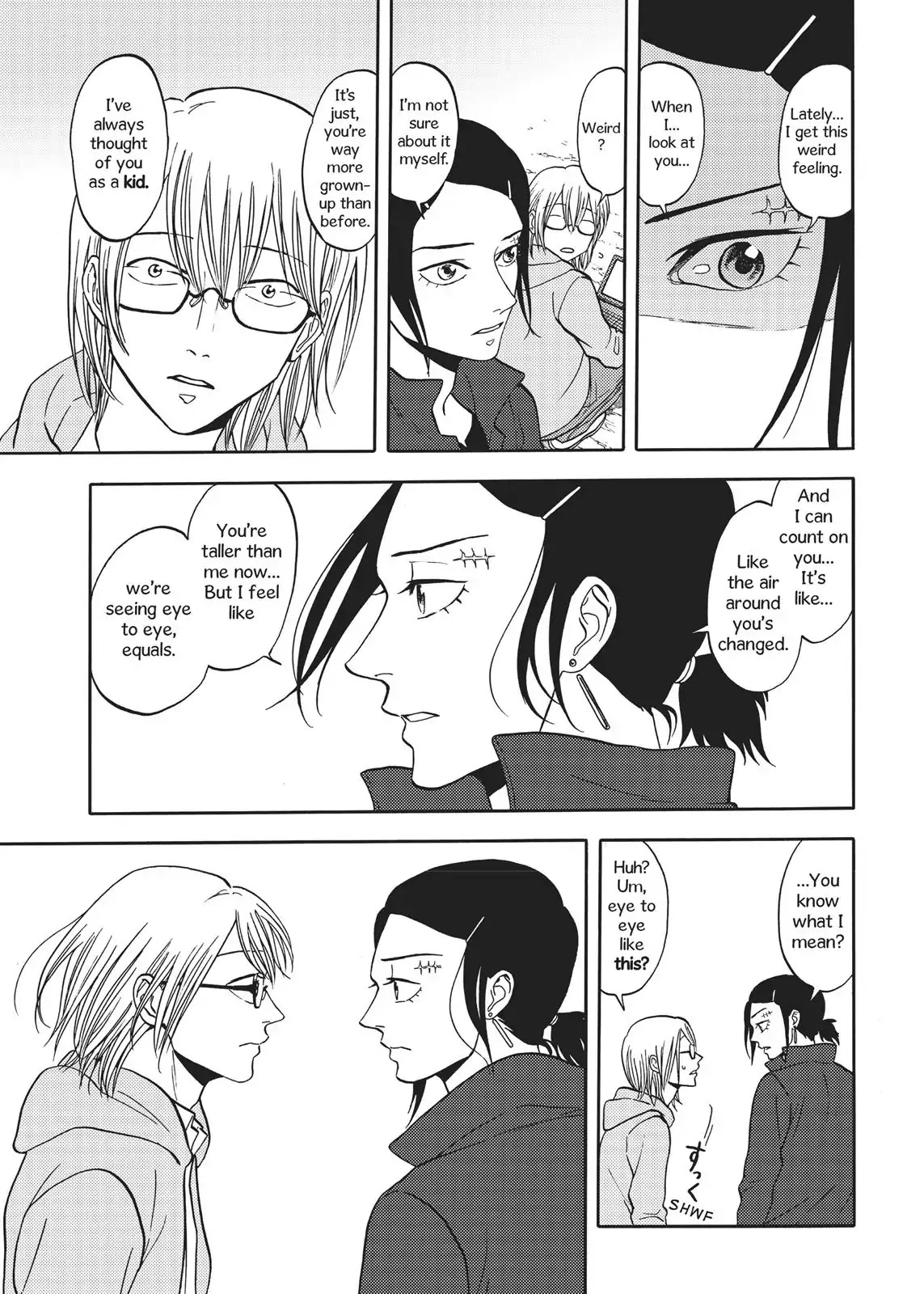 Devils Line Chapter 62 page 30 - Chapter 62: Vol.12 Line 62: Final Start