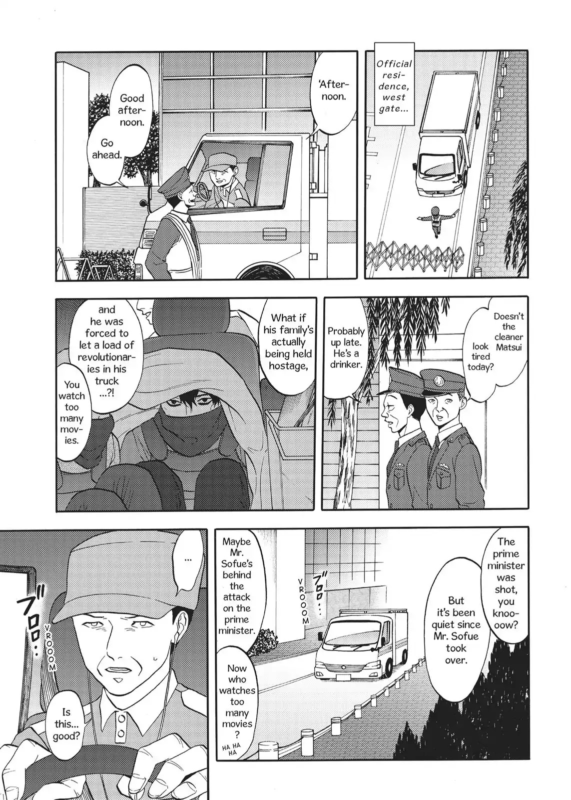 Devils Line Chapter 62 page 36 - Chapter 62: Vol.12 Line 62: Final Start