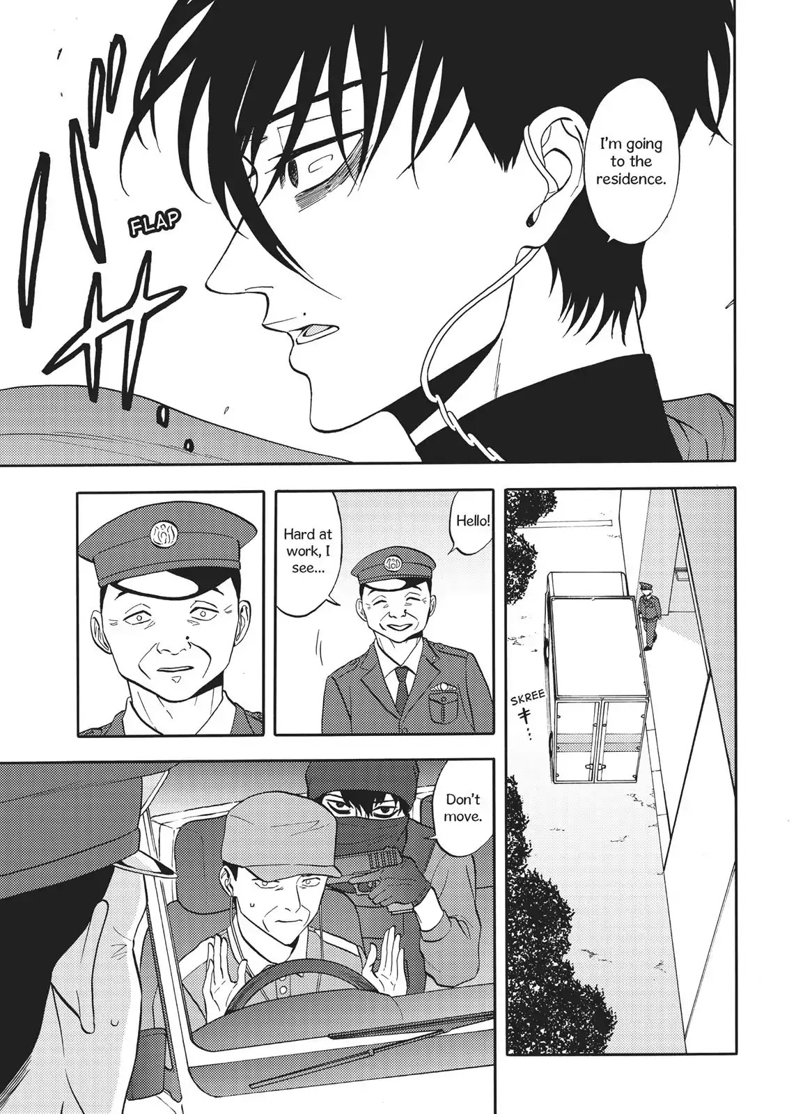 Devils Line Chapter 62 page 38 - Chapter 62: Vol.12 Line 62: Final Start