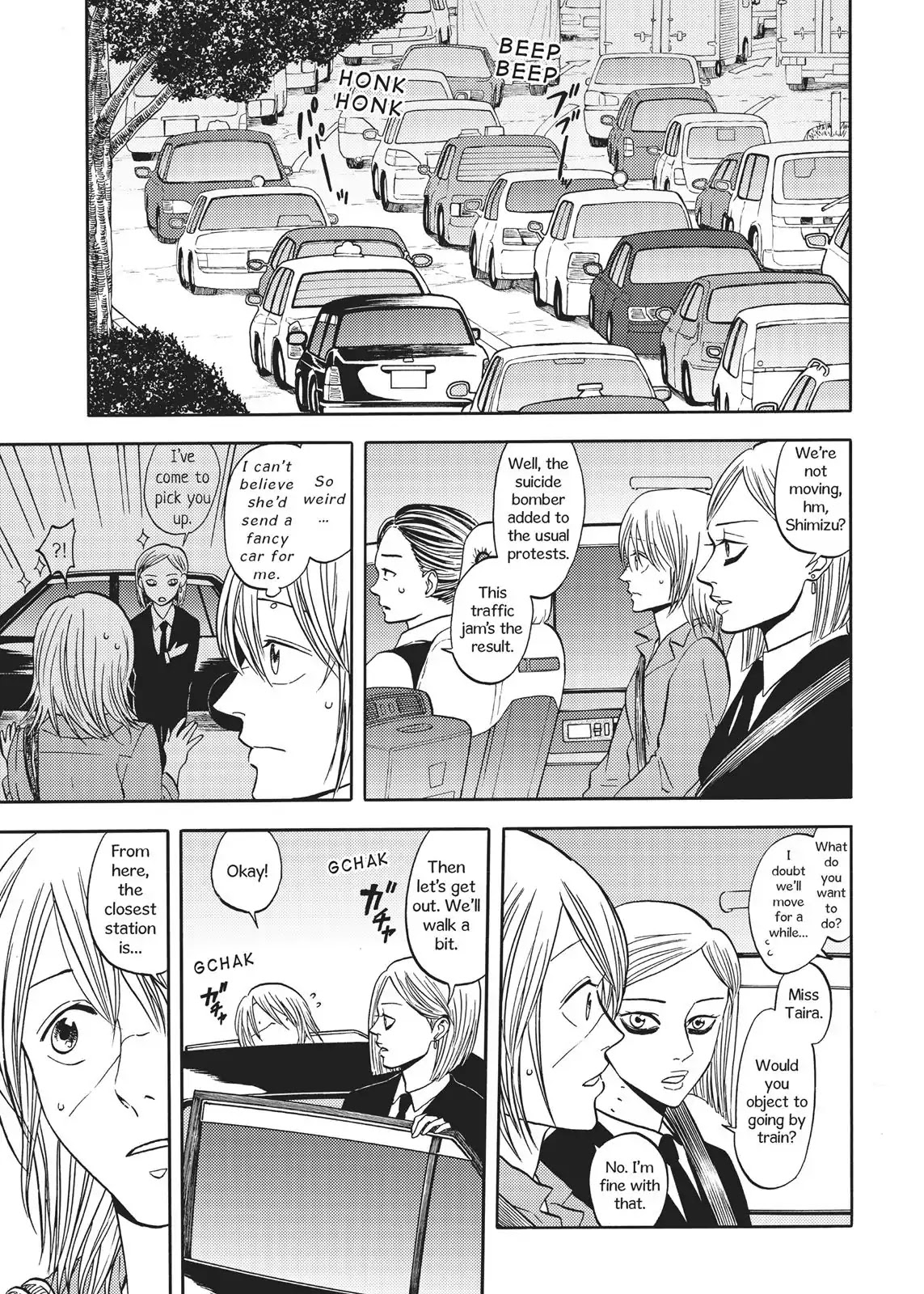 Devils Line Chapter 62 page 4 - Chapter 62: Vol.12 Line 62: Final Start