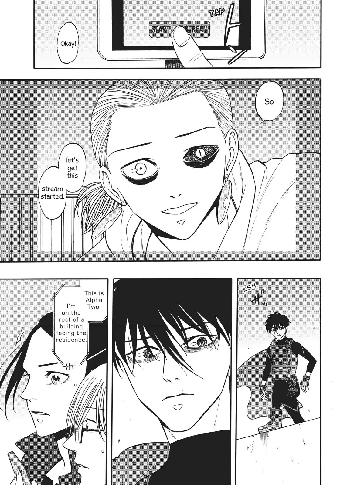 Devils Line Chapter 62 page 42 - Chapter 62: Vol.12 Line 62: Final Start