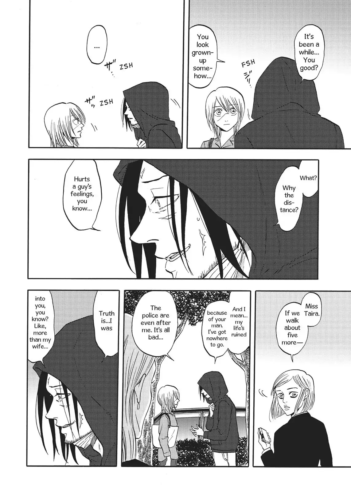 Devils Line Chapter 62 page 7 - Chapter 62: Vol.12 Line 62: Final Start