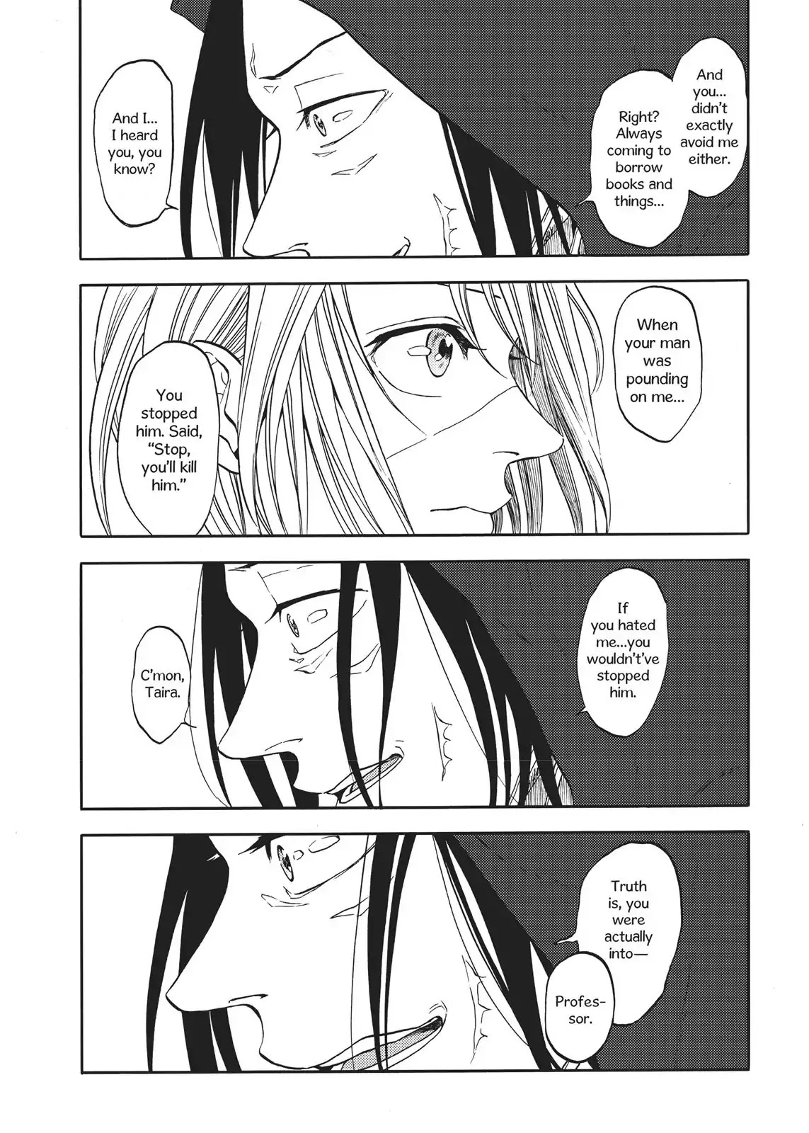 Devils Line Chapter 62 page 8 - Chapter 62: Vol.12 Line 62: Final Start