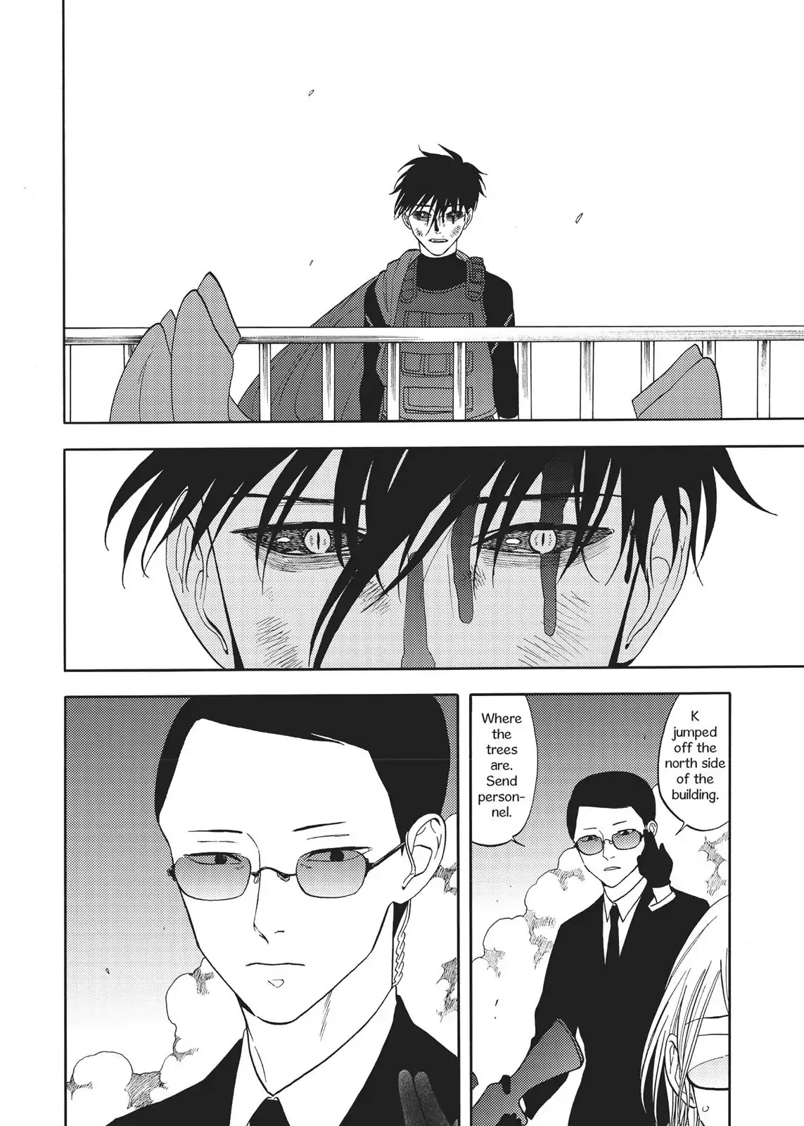 Devils Line Chapter 65 page 13 - Chapter 65: Vol.12 Line 65: Who Are We