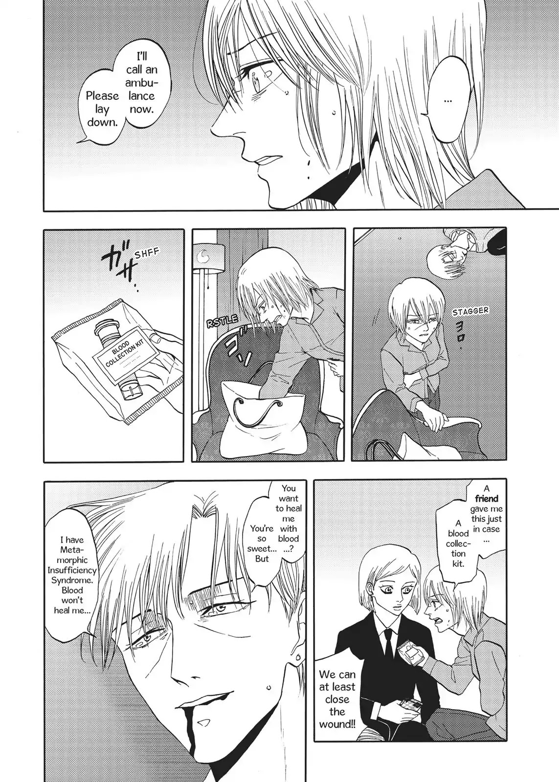 Devils Line Chapter 65 page 17 - Chapter 65: Vol.12 Line 65: Who Are We