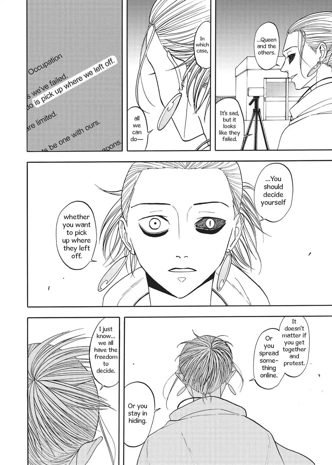 Devils Line Chapter 65 page 21 - Chapter 65: Vol.12 Line 65: Who Are We