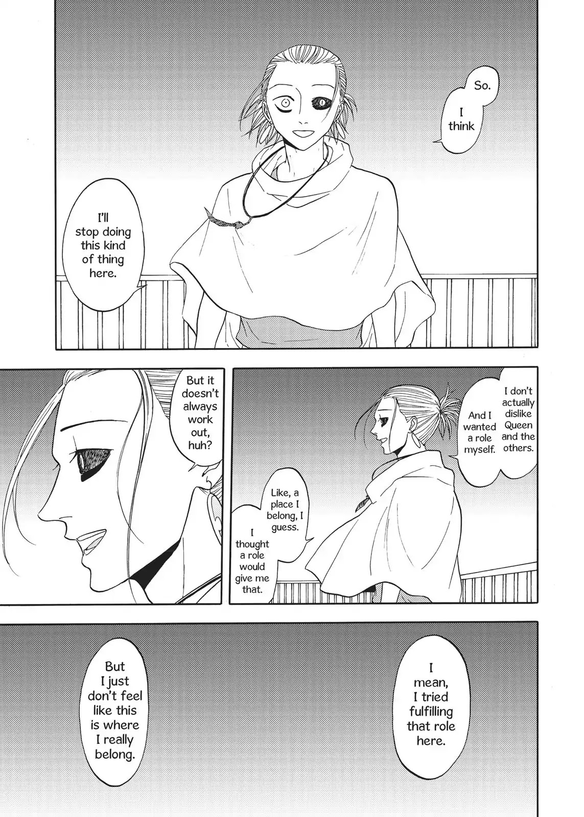 Devils Line Chapter 65 page 22 - Chapter 65: Vol.12 Line 65: Who Are We