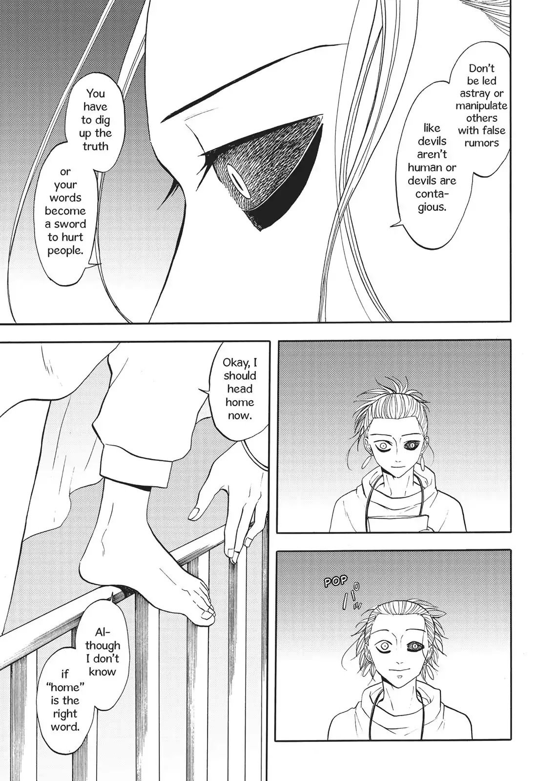Devils Line Chapter 65 page 24 - Chapter 65: Vol.12 Line 65: Who Are We