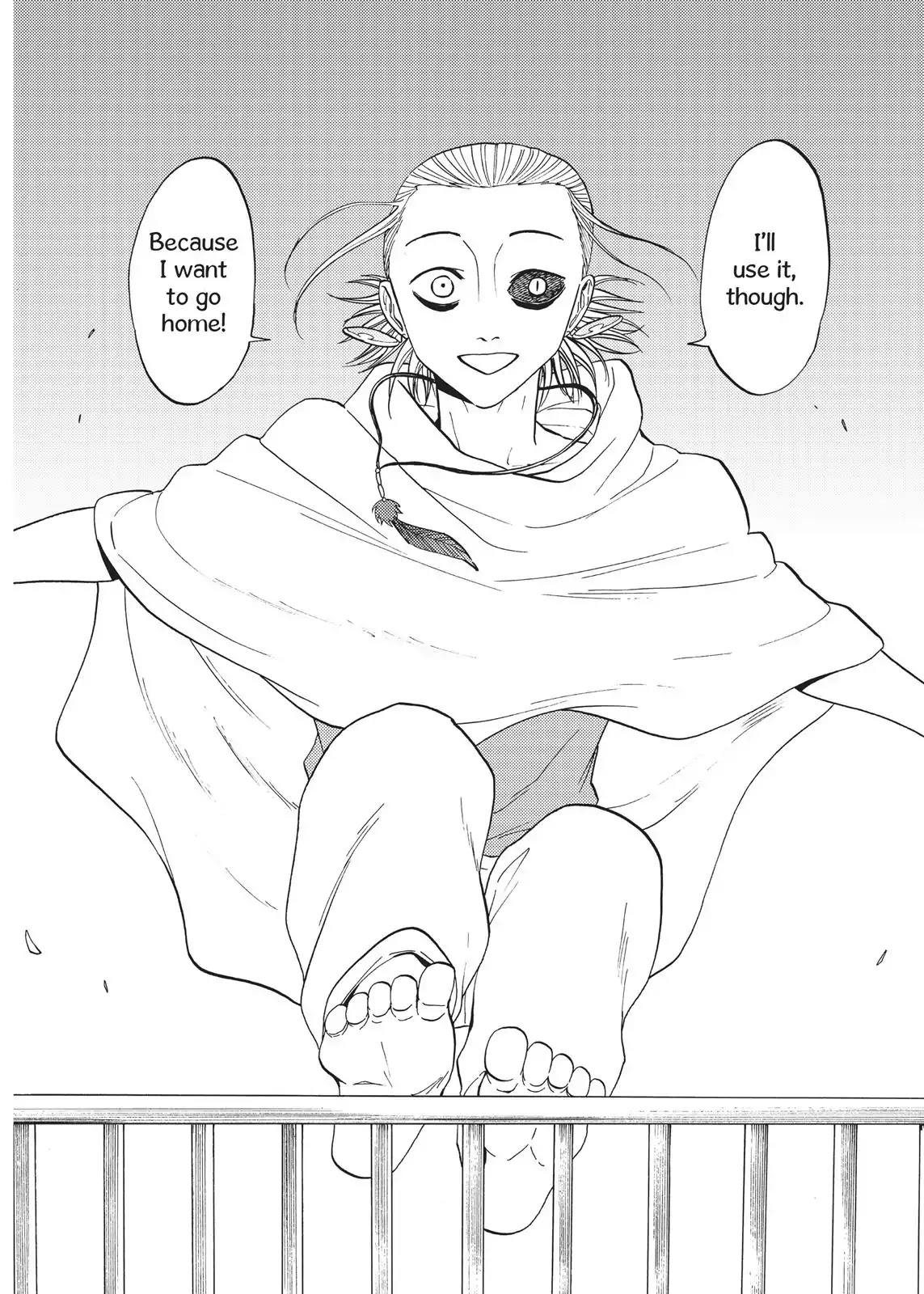 Devils Line Chapter 65 page 25 - Chapter 65: Vol.12 Line 65: Who Are We