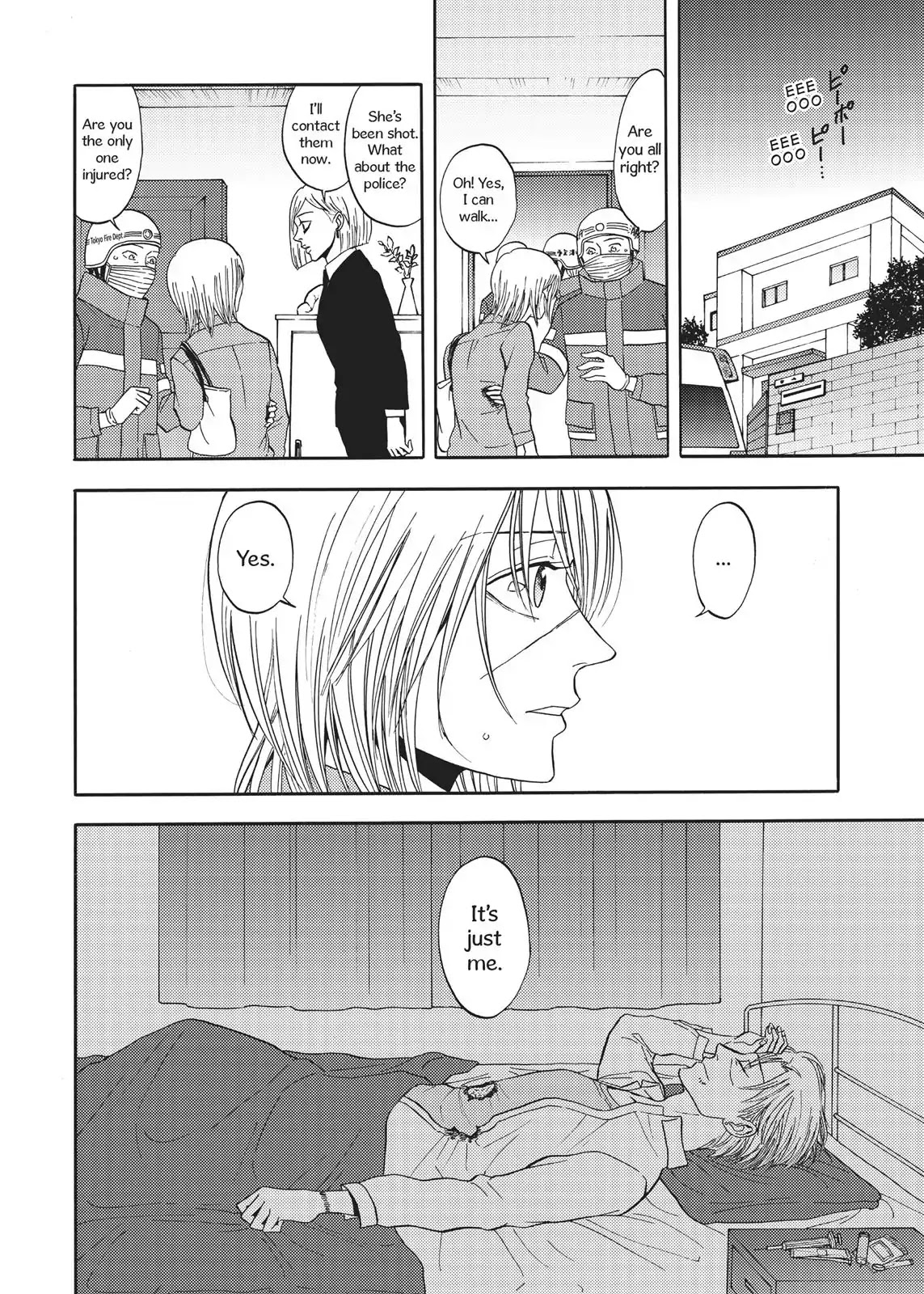 Devils Line Chapter 65 page 27 - Chapter 65: Vol.12 Line 65: Who Are We