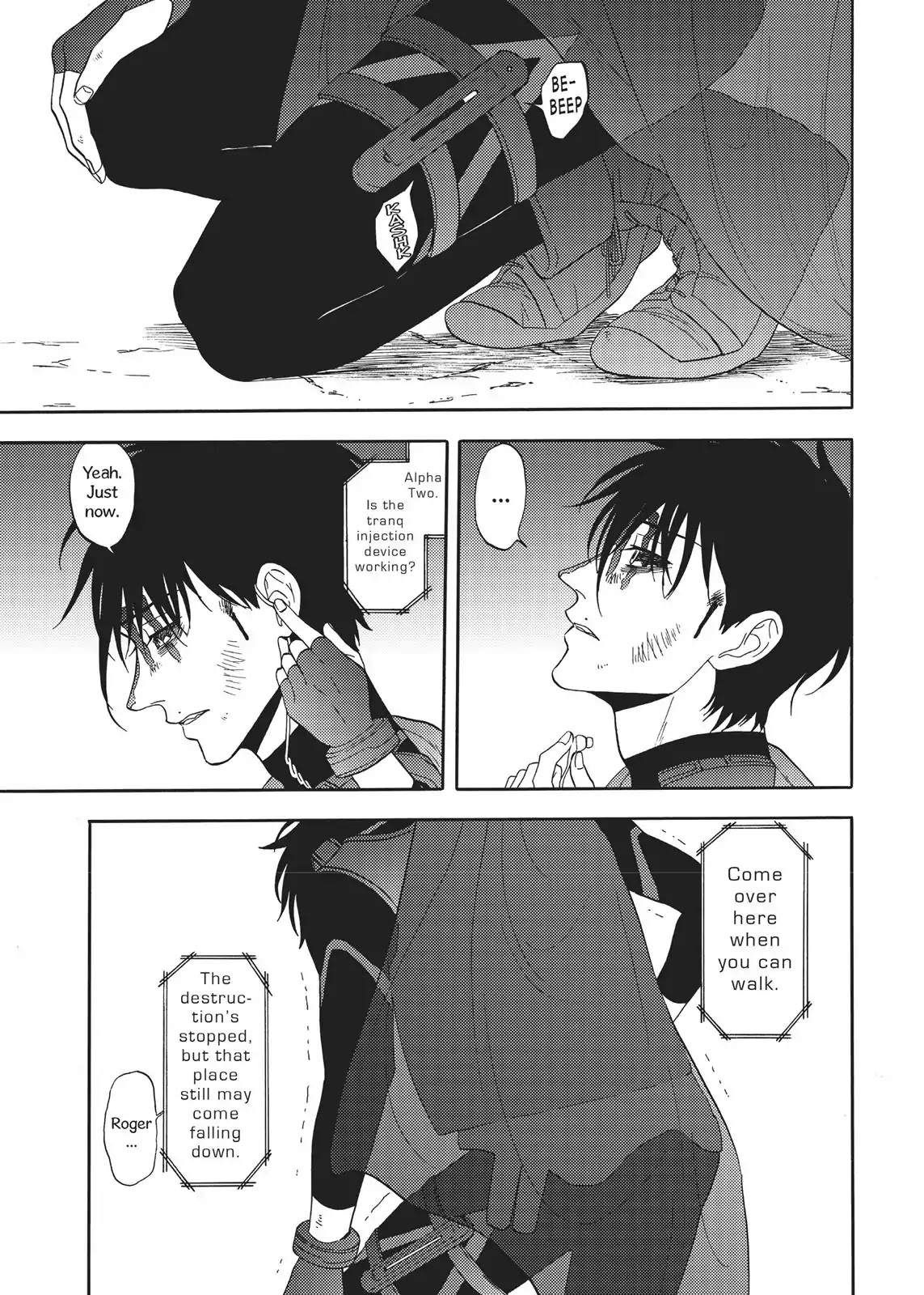 Devils Line Chapter 65 page 28 - Chapter 65: Vol.12 Line 65: Who Are We