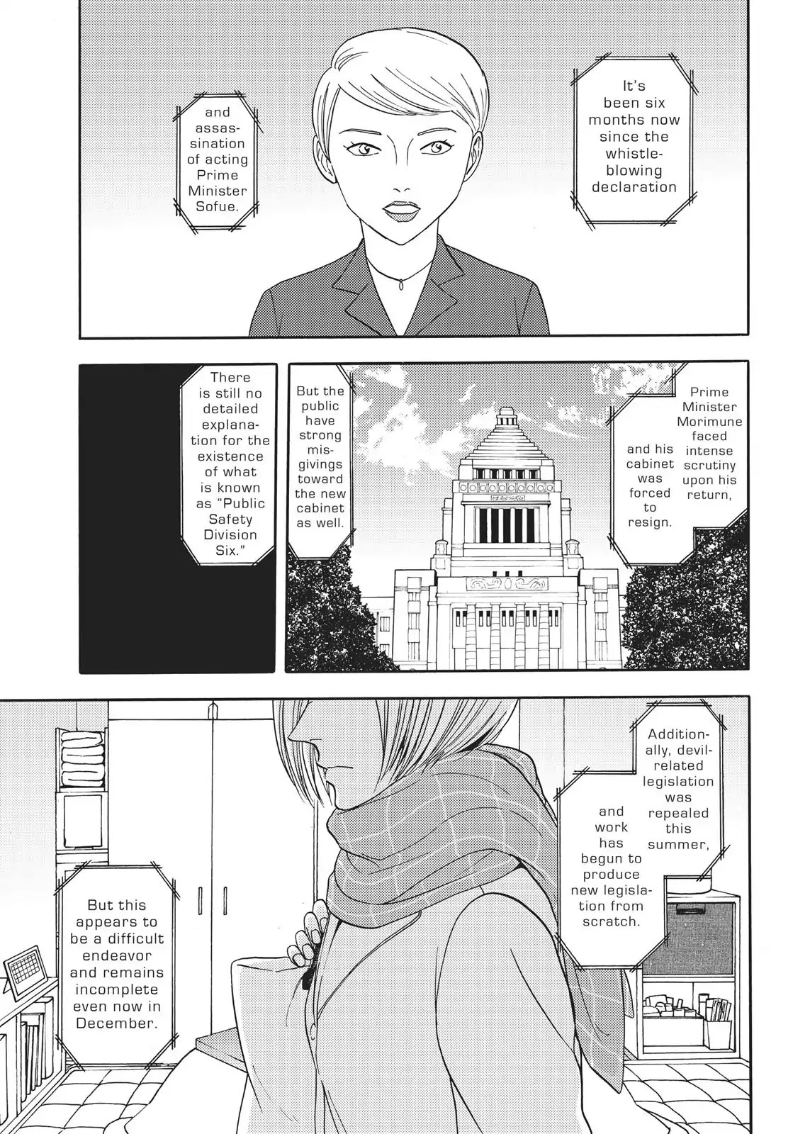 Devils Line Chapter 65 page 34 - Chapter 65: Vol.12 Line 65: Who Are We