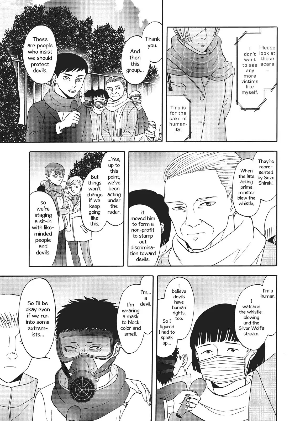 Devils Line Chapter 65 page 36 - Chapter 65: Vol.12 Line 65: Who Are We