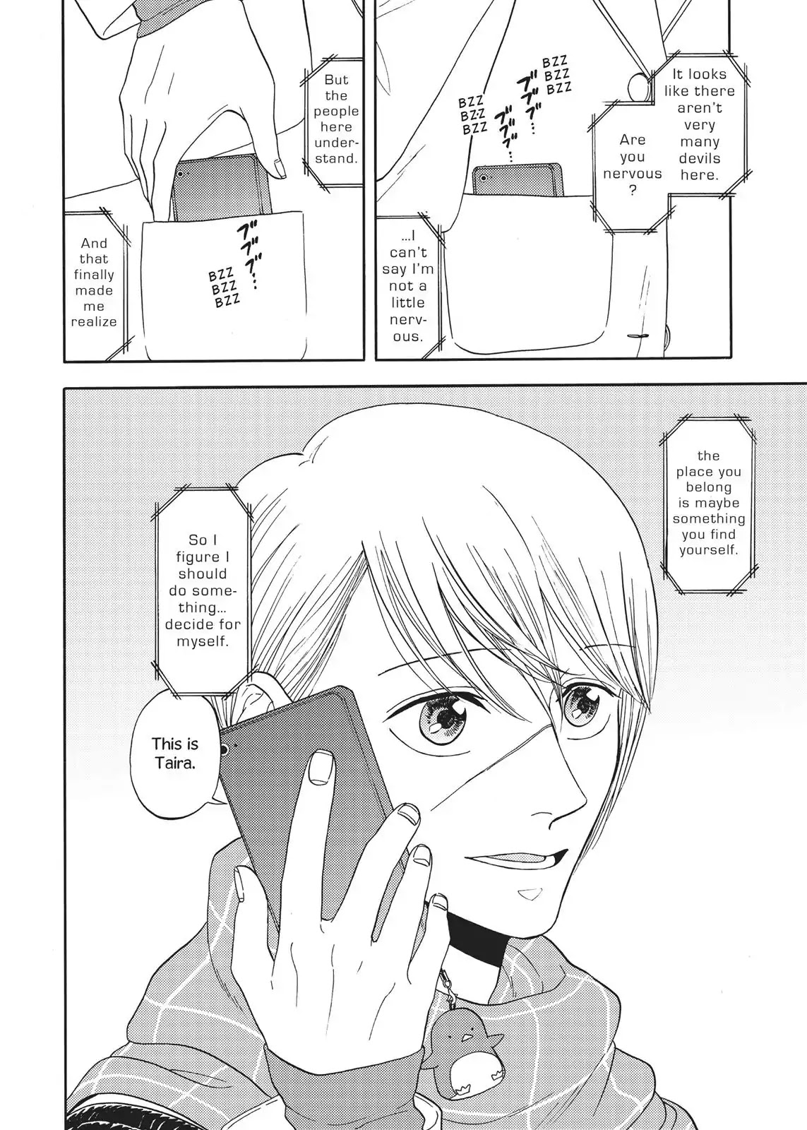 Devils Line Chapter 65 page 37 - Chapter 65: Vol.12 Line 65: Who Are We