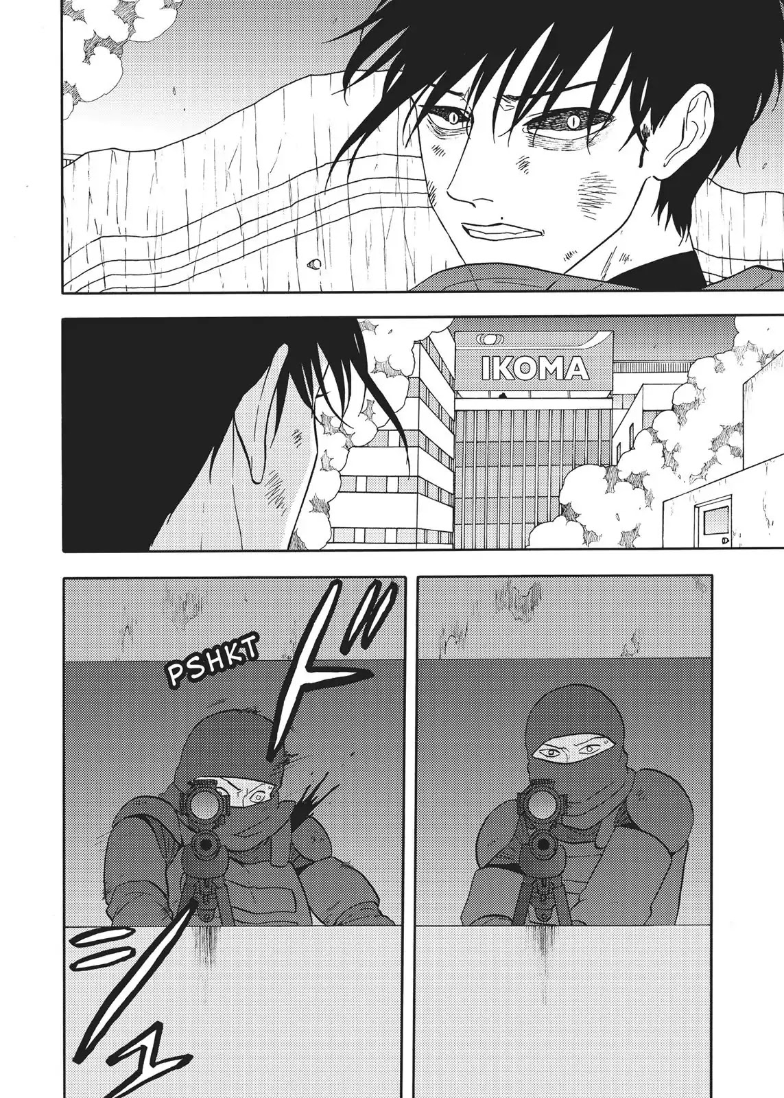 Devils Line Chapter 65 page 5 - Chapter 65: Vol.12 Line 65: Who Are We