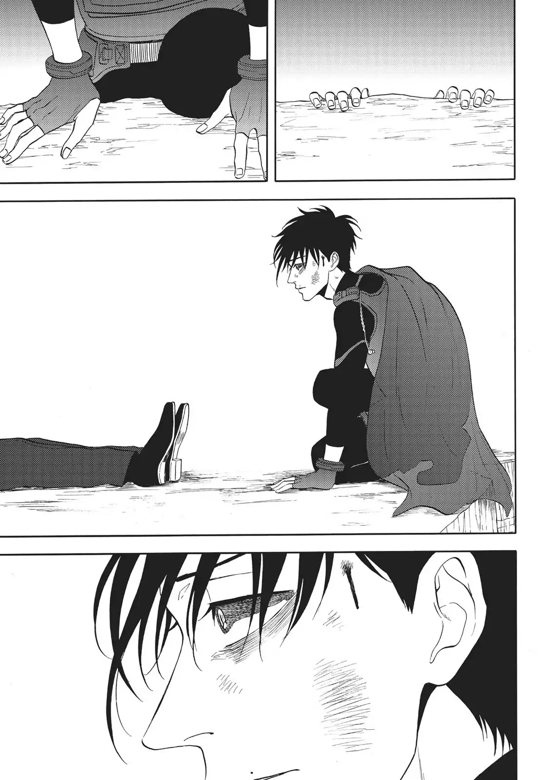 Devils Line Chapter 65 page 8 - Chapter 65: Vol.12 Line 65: Who Are We