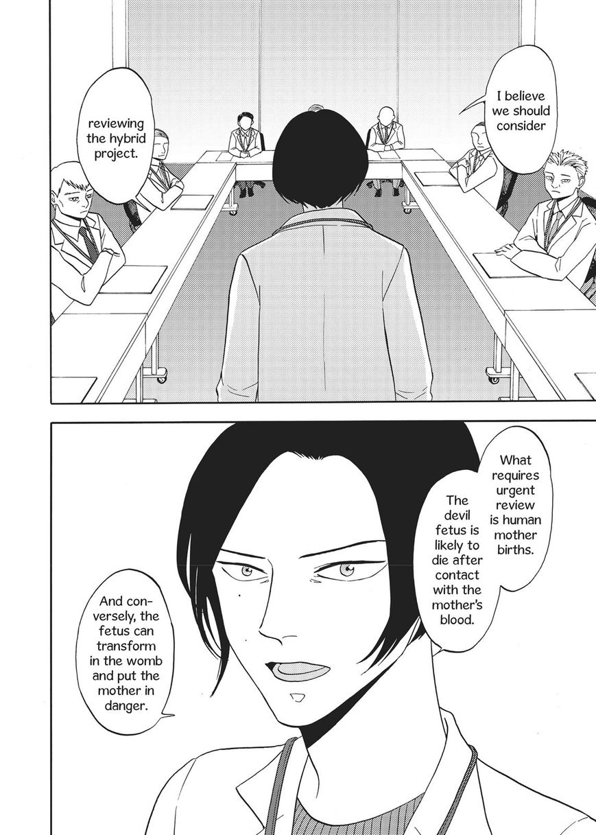 Devils Line Chapter 66 page 25 - Chapter 66