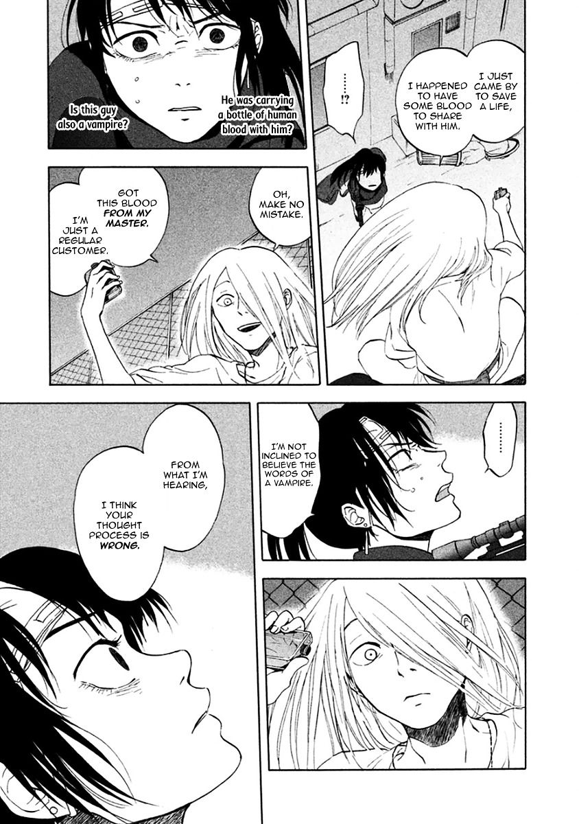 Devils Line Chapter 7 page 16 - Chapter 7 : Line 7: Out of Control