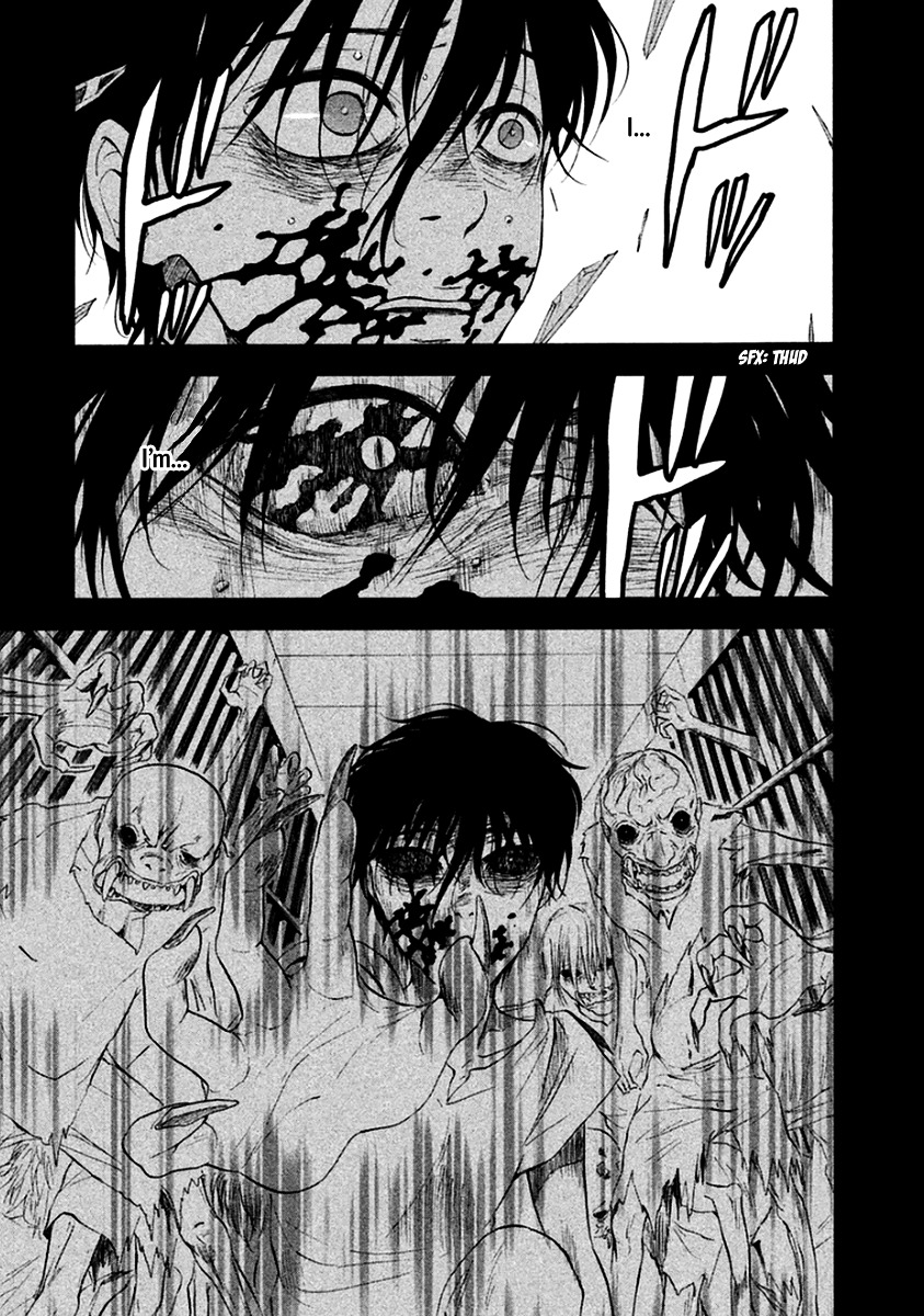 Devils Line Chapter 7 page 26 - Chapter 7 : Line 7: Out of Control