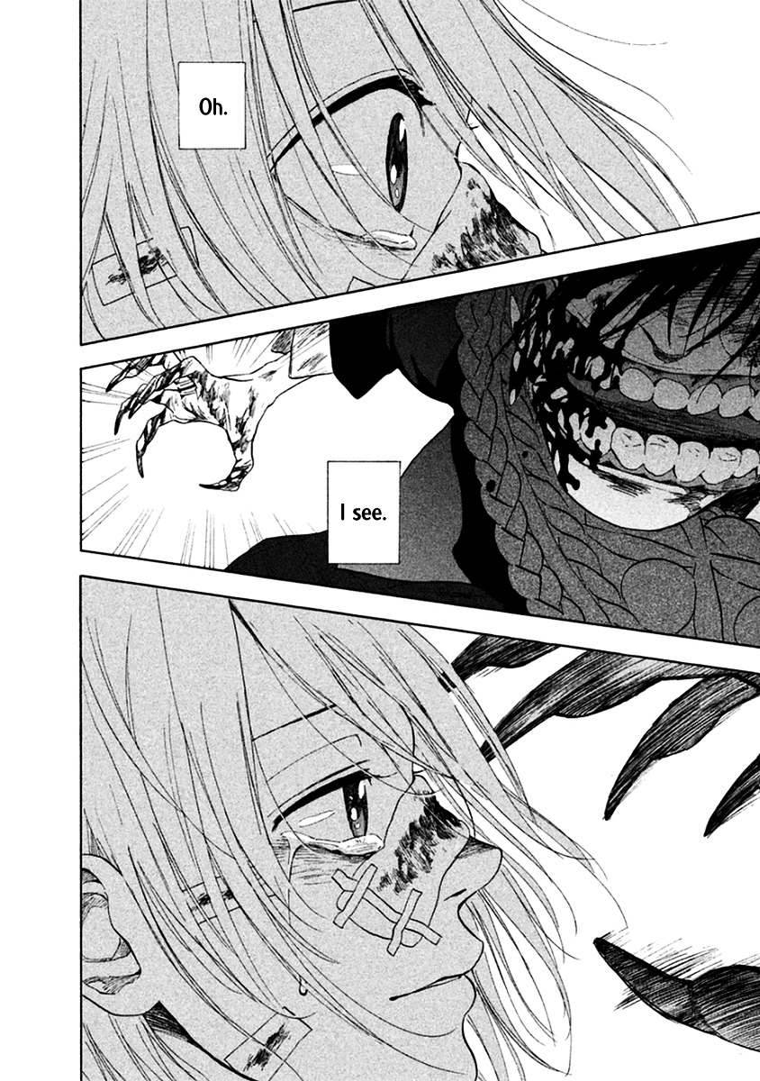Devils Line Chapter 7 page 38 - Chapter 7 : Line 7: Out of Control