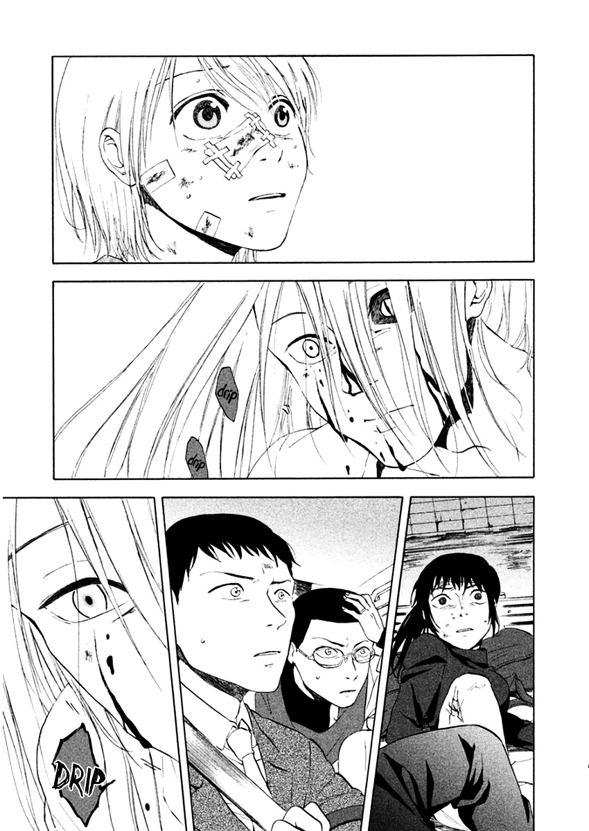 Devils Line Chapter 7 page 41 - Chapter 7 : Line 7: Out of Control