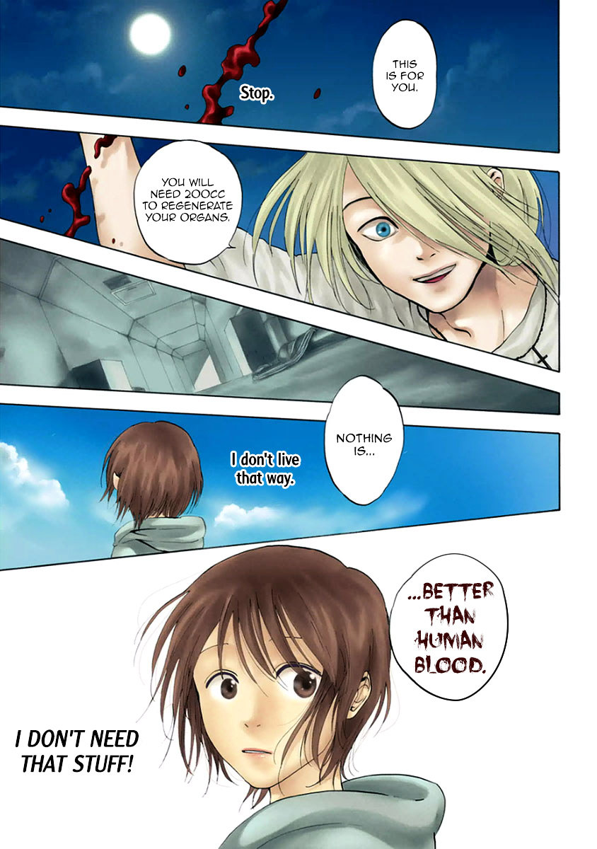 Devils Line Chapter 7 page 6 - Chapter 7 : Line 7: Out of Control