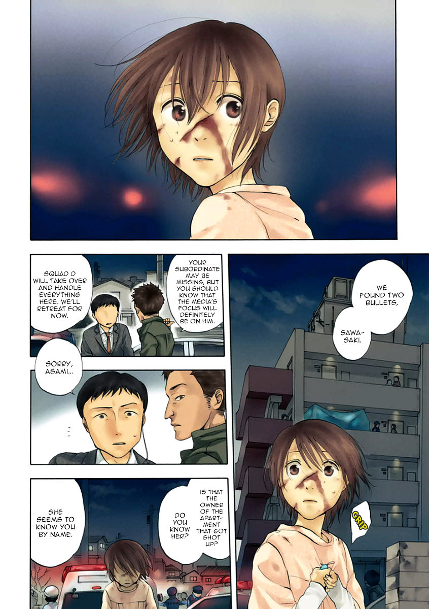 Devils Line Chapter 7 page 8 - Chapter 7 : Line 7: Out of Control