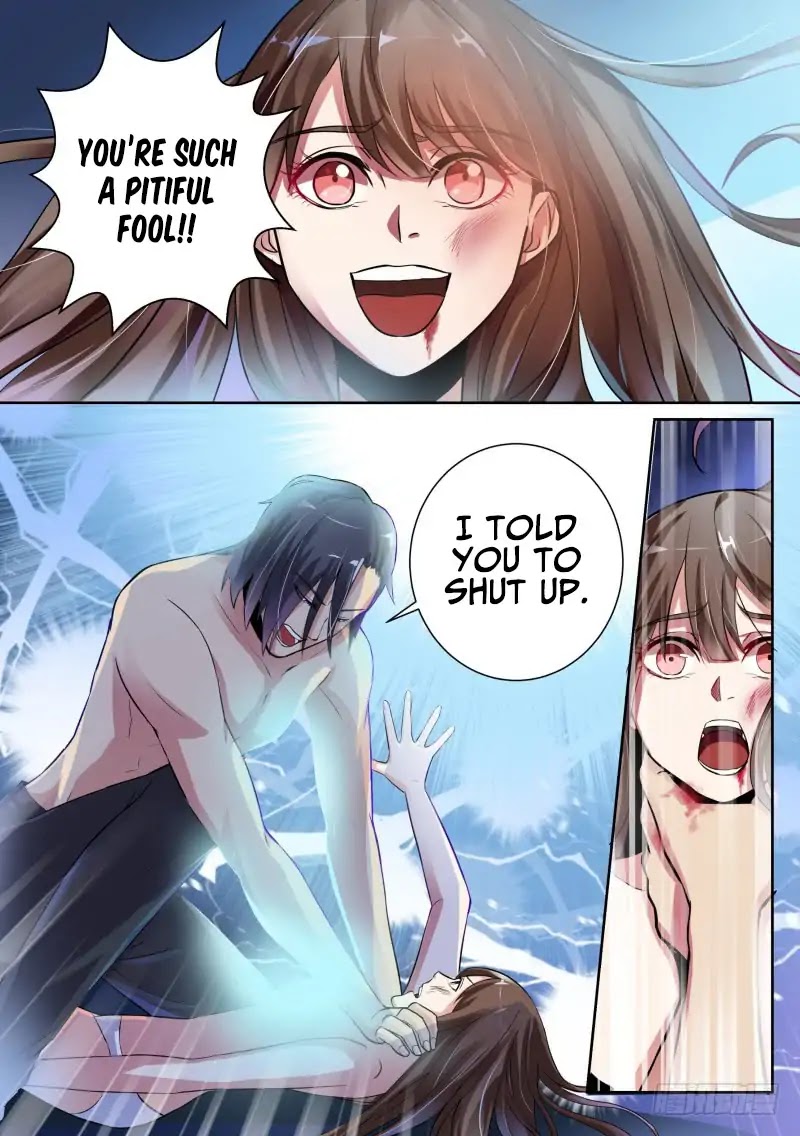 Devil's President Sacrificial Bride Chapter 1 page 11 - Chapter 1