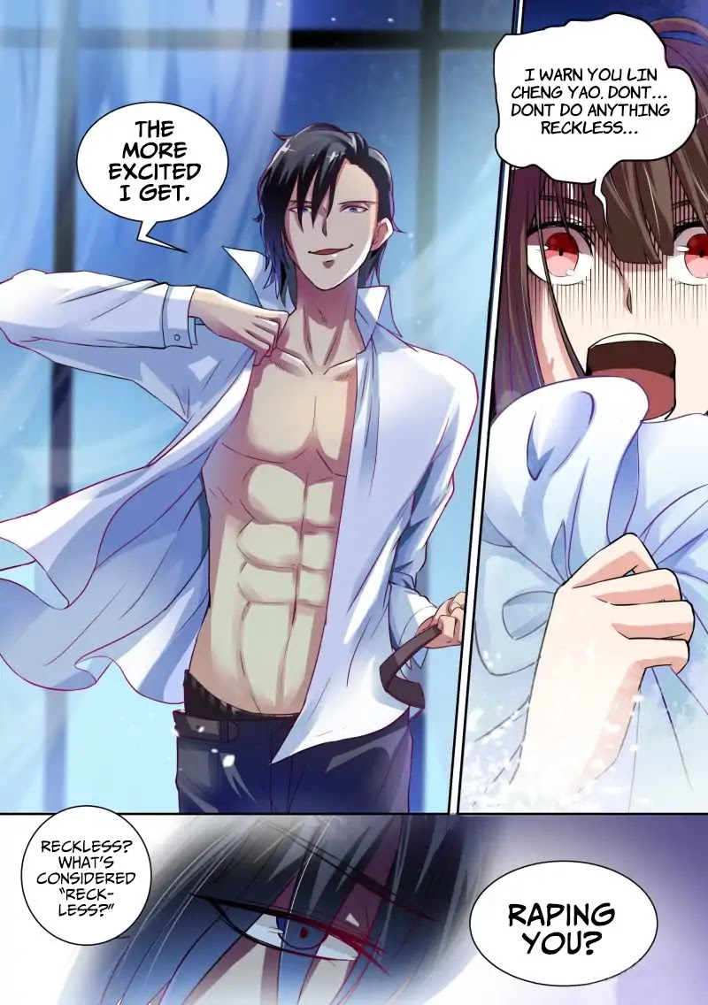 Devil's President Sacrificial Bride Chapter 1 page 4 - Chapter 1
