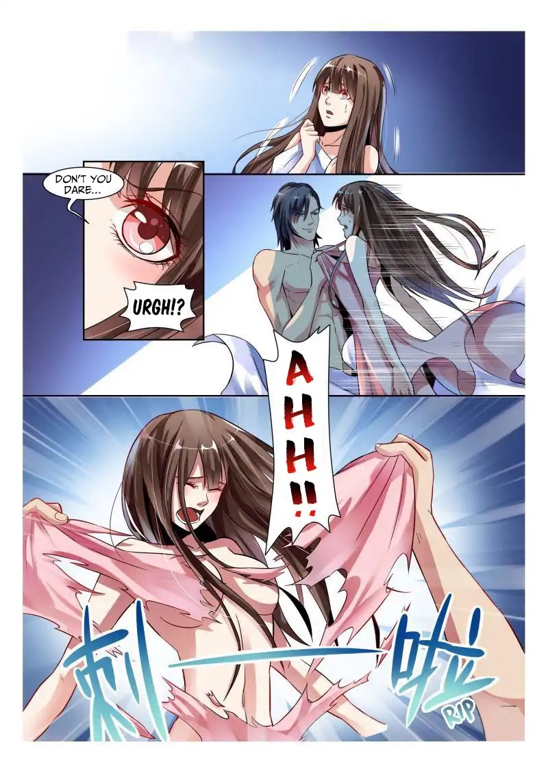 Devil's President Sacrificial Bride Chapter 1 page 5 - Chapter 1
