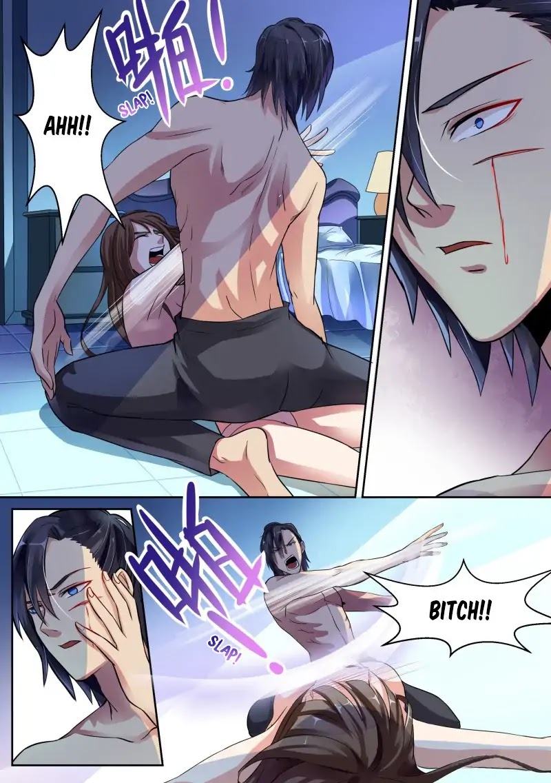 Devil's President Sacrificial Bride Chapter 1 page 8 - Chapter 1