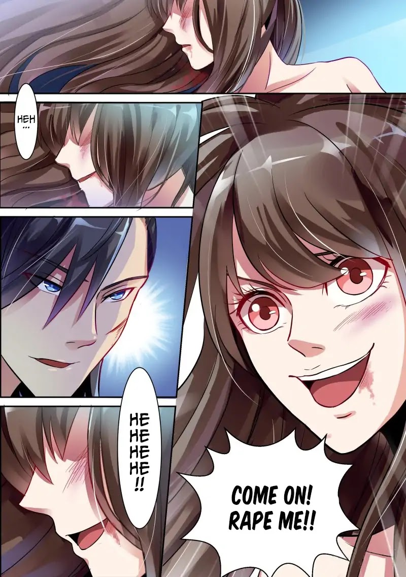 Devil's President Sacrificial Bride Chapter 1 page 9 - Chapter 1
