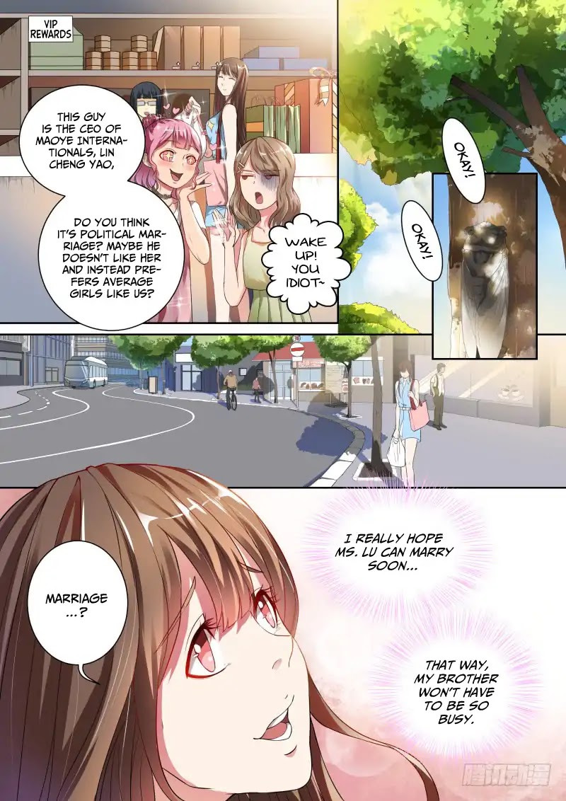 Devil's President Sacrificial Bride Chapter 2 page 10 - Chapter 2