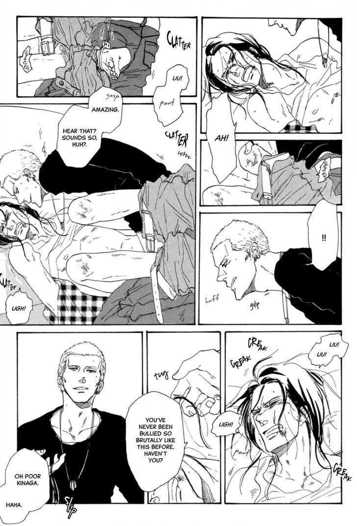 Devil's Thoroughbred Chapter 0 page 10 - Chapter 0