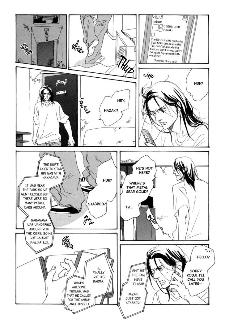 Devil's Thoroughbred Chapter 0 page 19 - Chapter 0