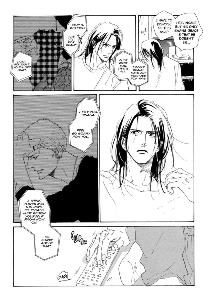 Devil's Thoroughbred Chapter 0 page 21 - Chapter 0