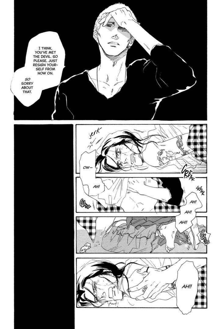 Devil's Thoroughbred Chapter 0 page 8 - Chapter 0
