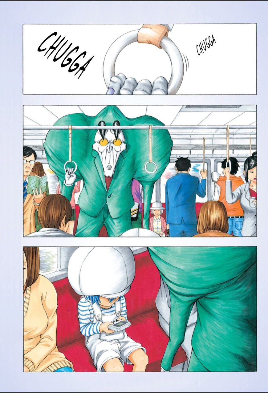 Devily Man Chapter 1 page 2 - Chapter 1 : Appearance of Devily man!